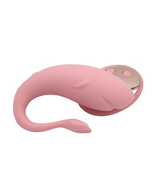 Natalie&rsquo;s Toy Box Orcasm Remote Controlled Wearable Egg Vibrator – Pink
