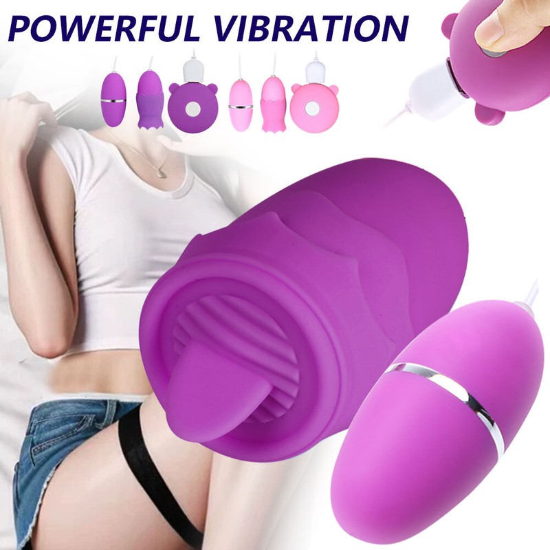 Bullet Egg Vibrator Remote Control Clit G-Spot Dildo Massager-for Women-Sex-Toy