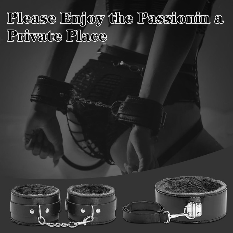 BDSM Bondage Restraints for Adult Toys, 12 Pcs Bondage Gear and Accessories Sex gallery