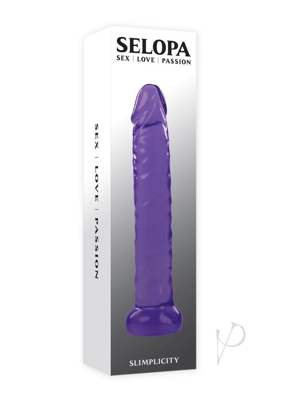 Selopa Simplicity Dildo – Purple