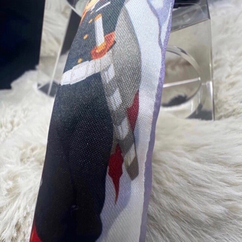 Handmade Rengoku Demon Slayer Anime Manga Dakimakura Body Pillow Plush Keychain gallery