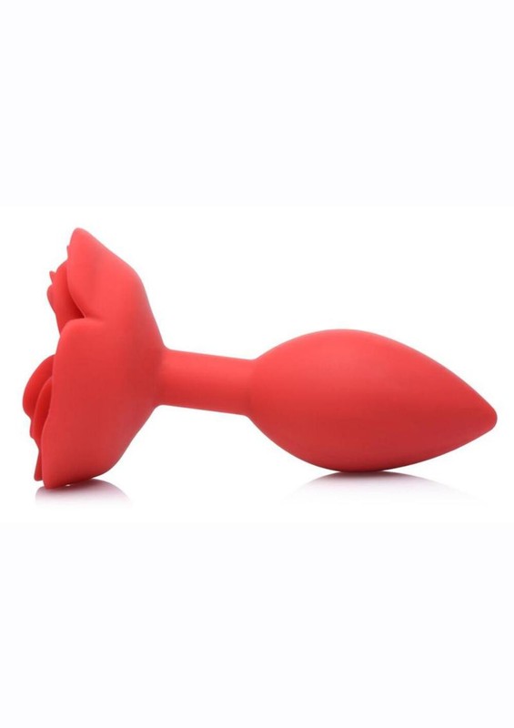 Master Series Booty Bloom Silicone Rose Anal Plug gallery