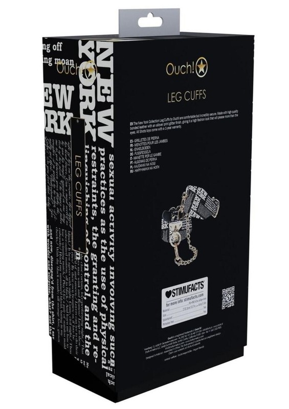 Ouch! Ny Collection Leg Cuffs gallery