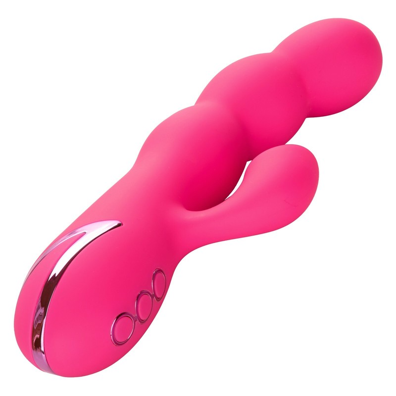 California Dreaming Oceanside Orgasm Vibe Pink - G-Spot Clitoral Vibrator gallery