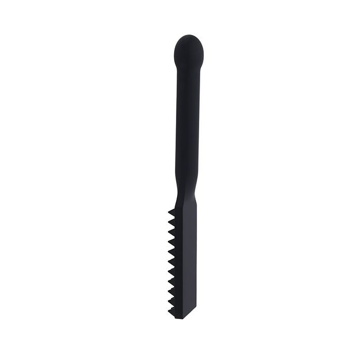 Edge Spiked Silicone Paddle - Black gallery