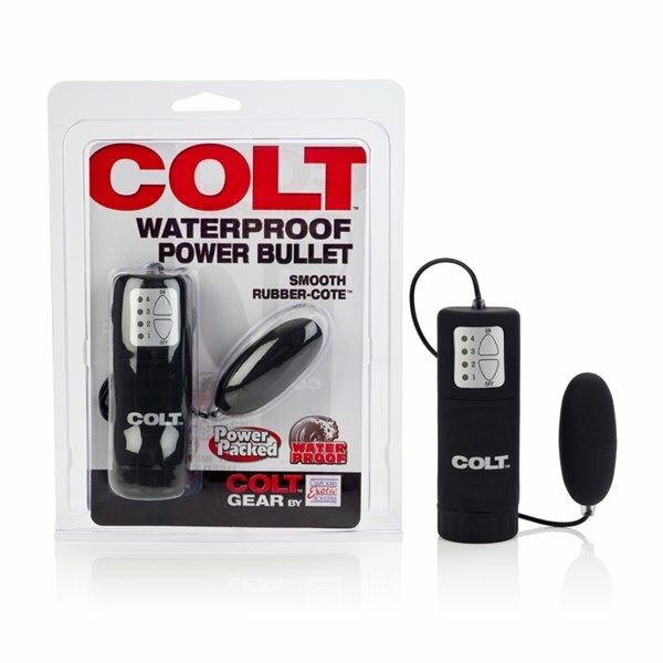 Colt Waterproof Multi-speed Power Bullet Egg Vibe Vibrator Men Male Sex Toy