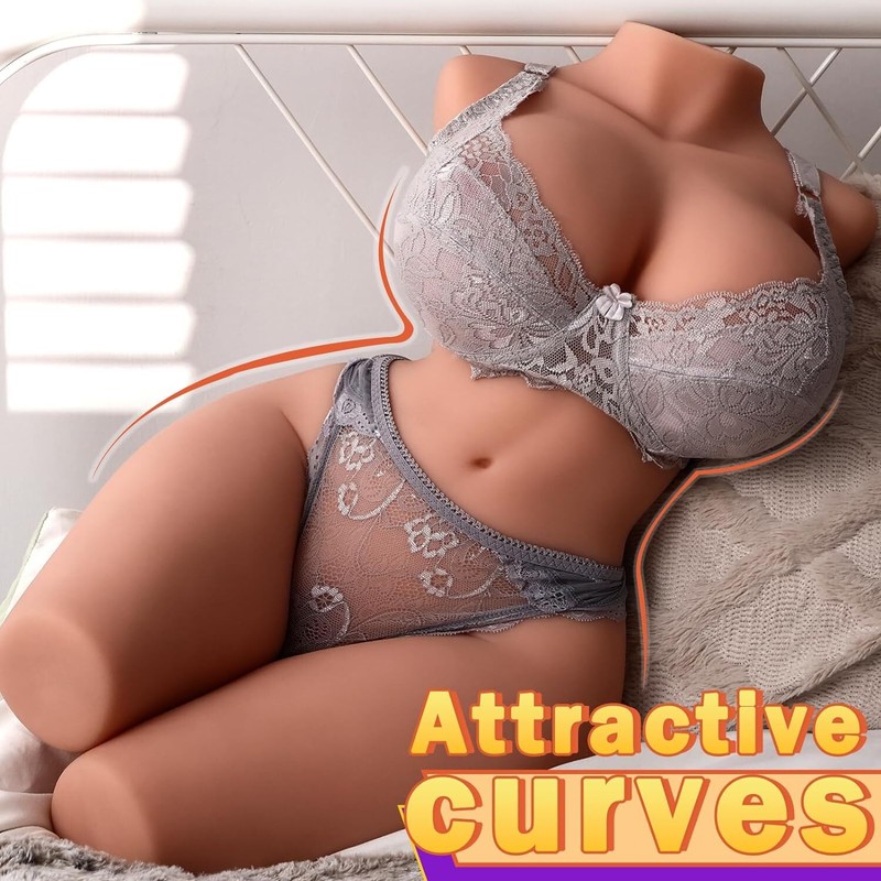 38lb Half Sex TPE Doll Real Full Body LifeSize Love Toy Huge Doll for Men