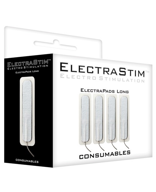 ElectraStim Accessory – Rectangle Self Advesive Pads (Pack of 4)