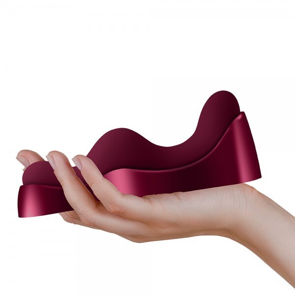 Ruby Glow Dusk 10 Speed Massager Ride On Vibrator Dusk Plum Purple, New gallery