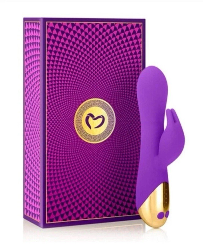 Pure Romance Encore Dual Action Vibrator (Seductive Spotlight Collection) NEW