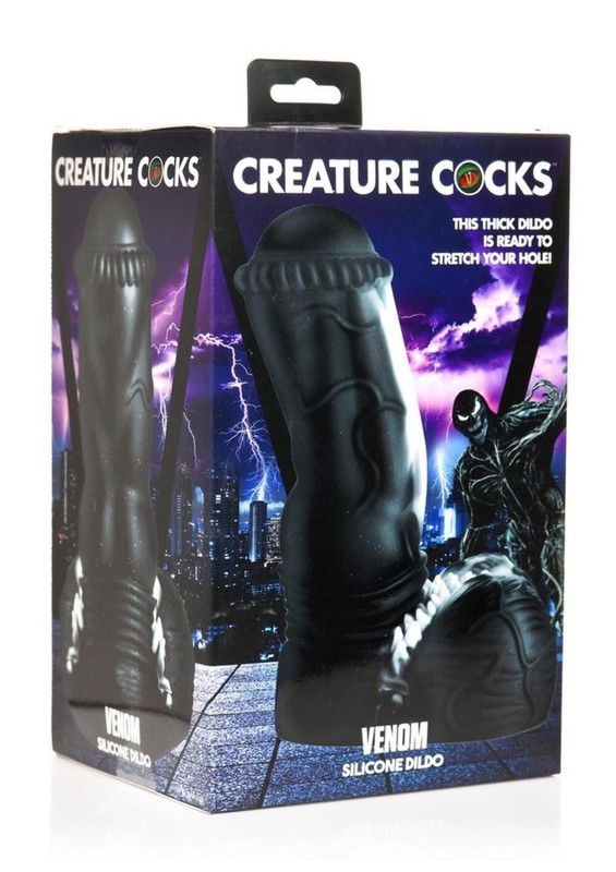 Venom Silicon Designe Dildo Monster gallery