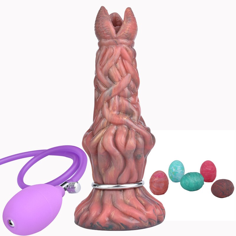 Fae Flower Spawner Silicone Sex Toy Ball Female Masturbator Penis Big Dildo Cock gallery