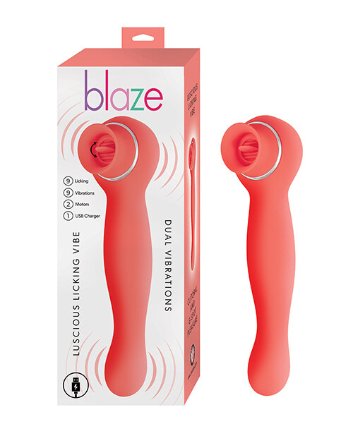 Blaze Lucious Licker Vibe – Coral