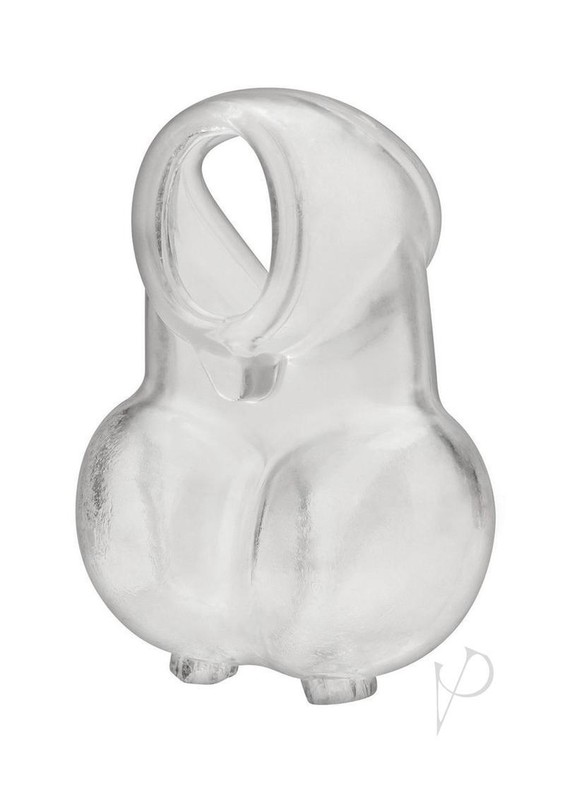 Stretchy Ball Sheath Penis Ring Testicle Stretcher Stimulator Long Lasting Sex