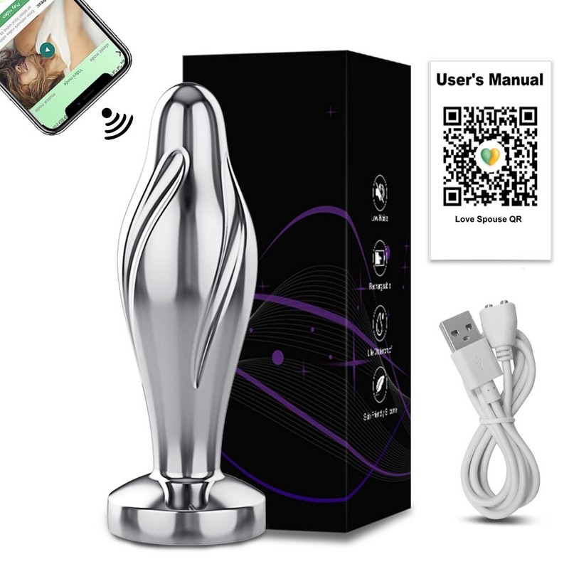 Bluetooth Anal Plug APP controlled