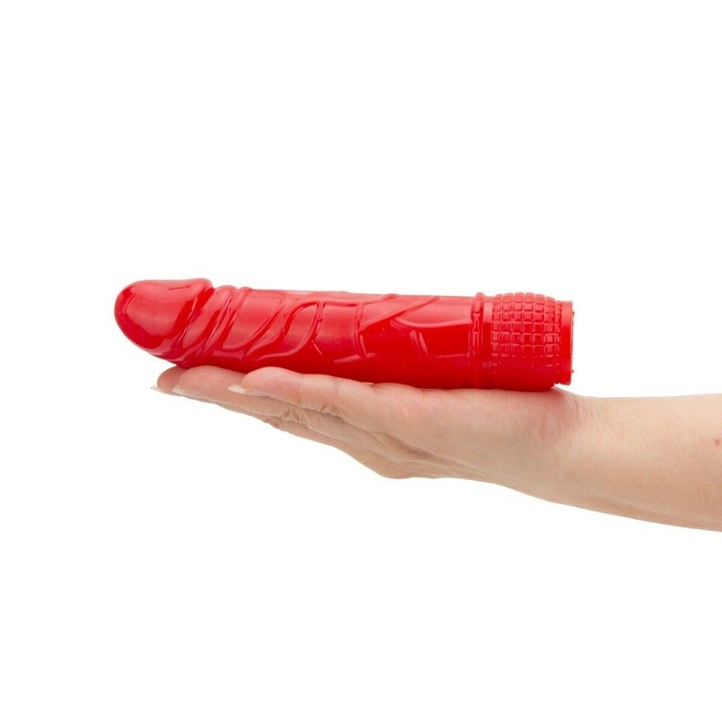 Red Lover Sex Toy Kit Anal Beads Penis Cock Ring Realistic Vibrator Dildo gallery