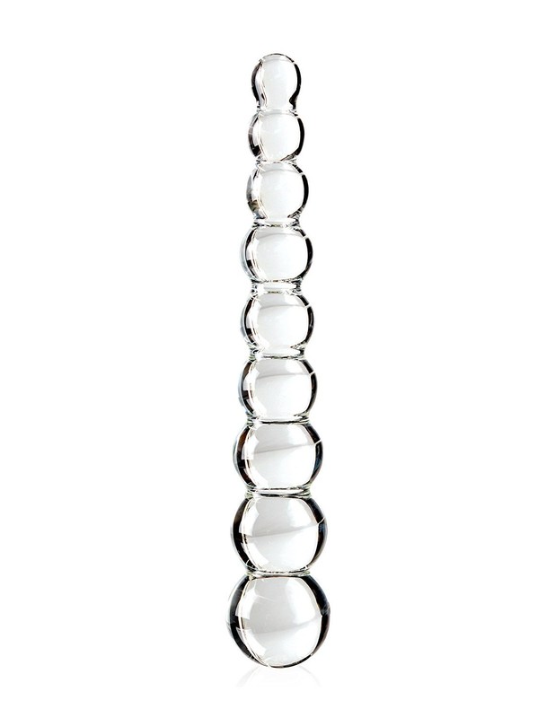 Crystal Glass Anal Beads Dildo Vaginal Anus Simulation Butt Plug Women Sex Toys gallery