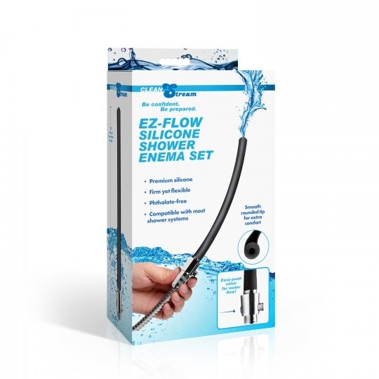 EZ-Flow Silicone Shower Enema Set gallery