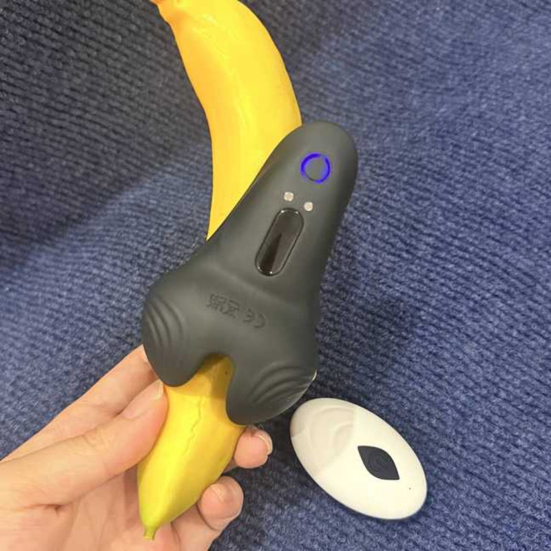 10 Modes Vibrator Penis Remote Control Cock Ring Prostate Massager Sex Toy BDSM gallery