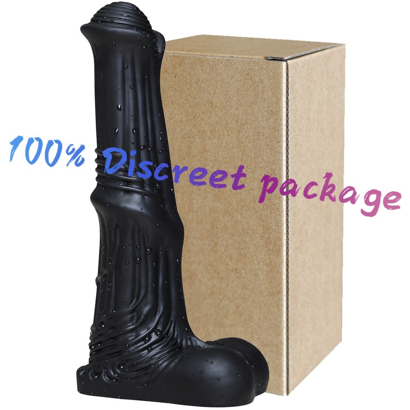 Dildo Big Cock Huge Adult Sex Toys Anal Plug Butt Black Vagina Soft Silicone gallery