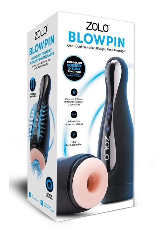 ZOLO Blowpin Rechargeable Masturbator gallery