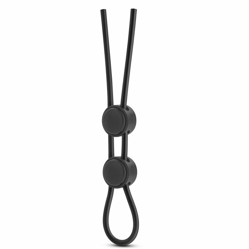 Silicone Lasso Cock Ring Soft Sex Toy Stay Hard Penis Rings Last Long Adjustable gallery
