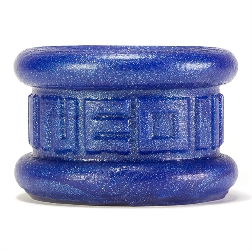 Oxballs Neo 1.25&Prime; Tall Ball Stretcher Squishy Silicone Blue