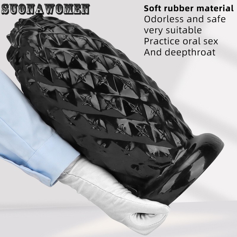 Gold Silicone 13cm Pineapple Penis Large Anal Plug Supplies Anal Dilator Sex Toy gallery
