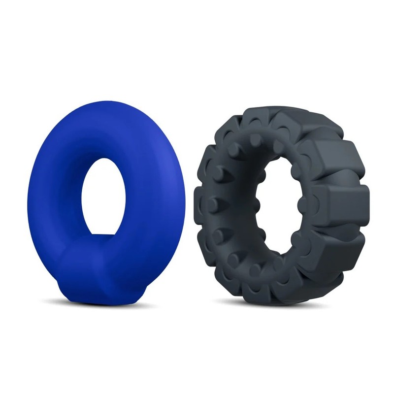 Super Stretchy Performance Plus Engage 2 Penis Enhancer Cock Ring Set