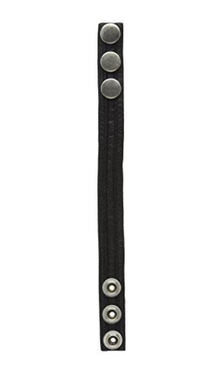 Leather Penis Cock Ring Adjustable Strap-On Enhancer Prolong Sex Delay for Men gallery