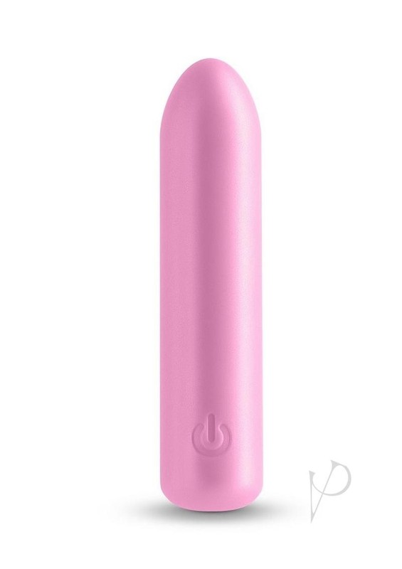 Seduction Roxy Rechargeable Silicone Bullet - Pink gallery