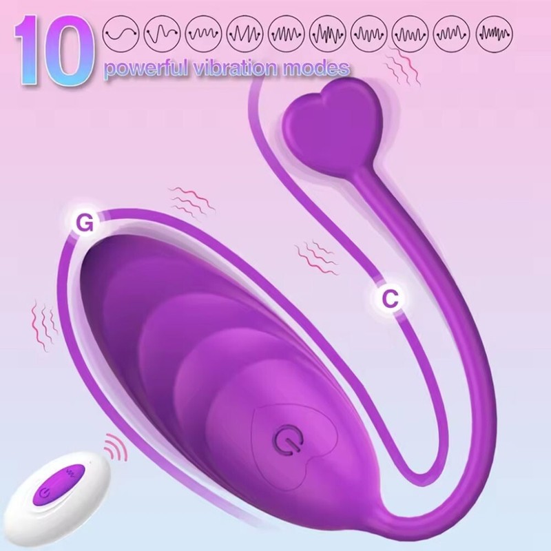 Wearable Vibrator Bullet Egg G-Spot Massager Clit Stimulator Sex Toys For Women gallery