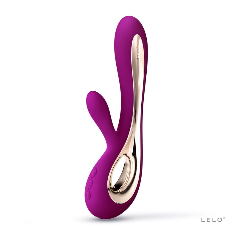 LELO SORAYA 2 Rabbit Vibrator for G-Spot and Clitoral Stimulation Toy