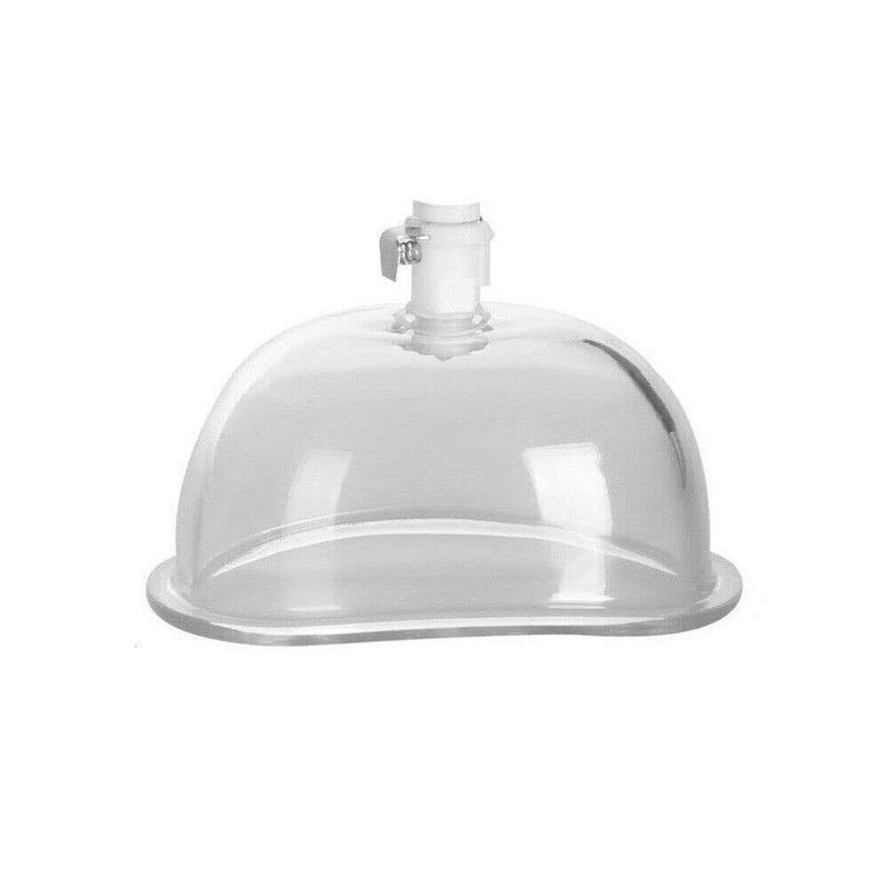 Replacement Cylinder Vulva Cup with Disconnect Tab Pussy Pump Sex Toy for Women