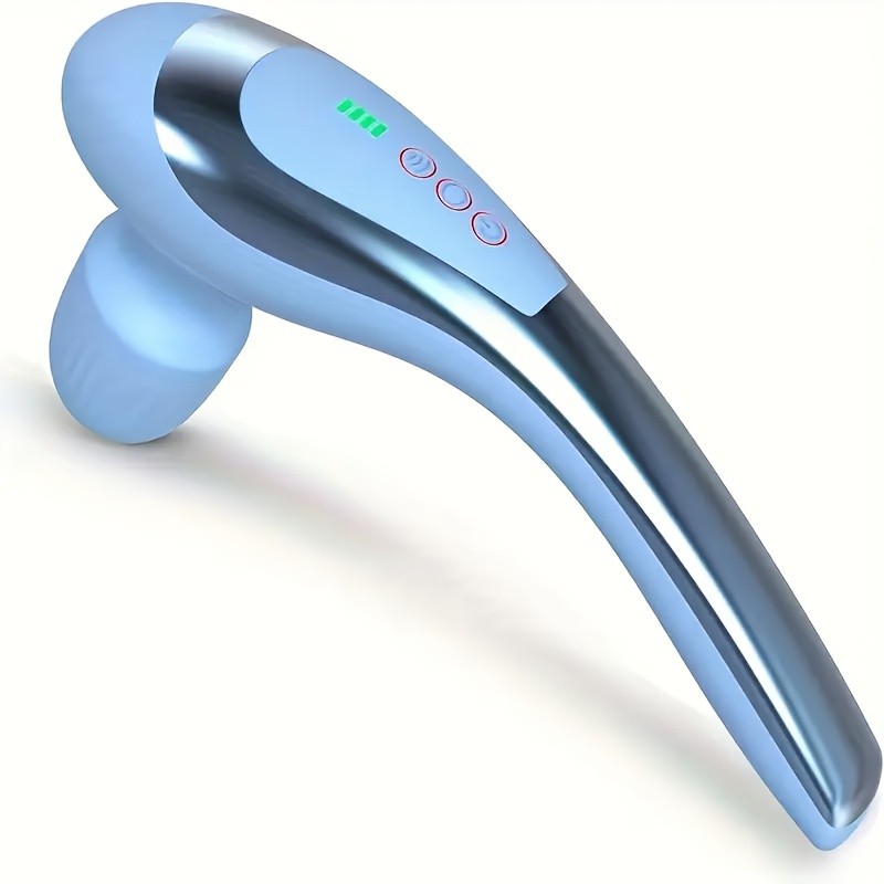 USB Rechargeable AV Wand 20 Vibration Modes G-Spot Clitoral Stimulator Adult Toy gallery
