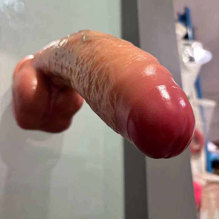 9.8" Huge Big Dildo Suction Cup Realistic Penis Dong G-spot Sex Toys Women gallery