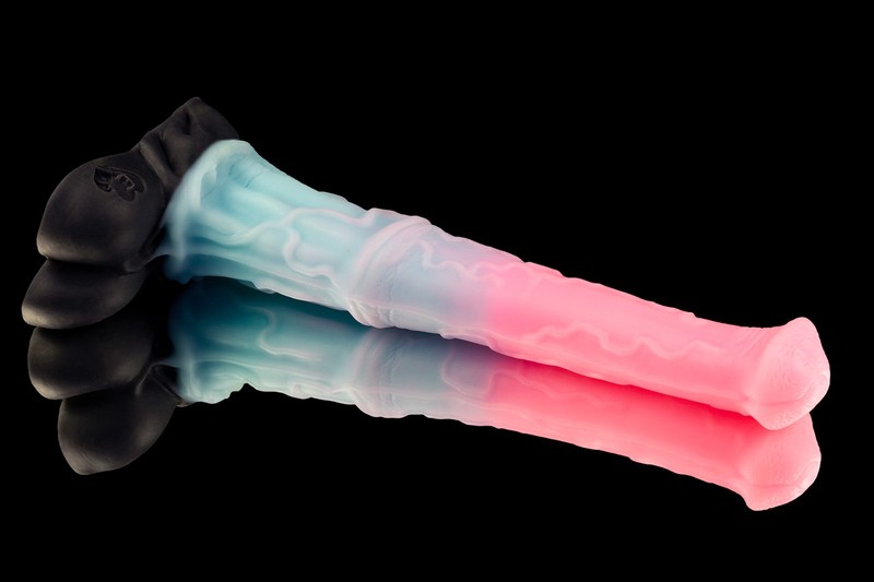 42cm Large Fantasy Silicone Novelty Item – Extra Long Thick Soft Body-Safe Colle
