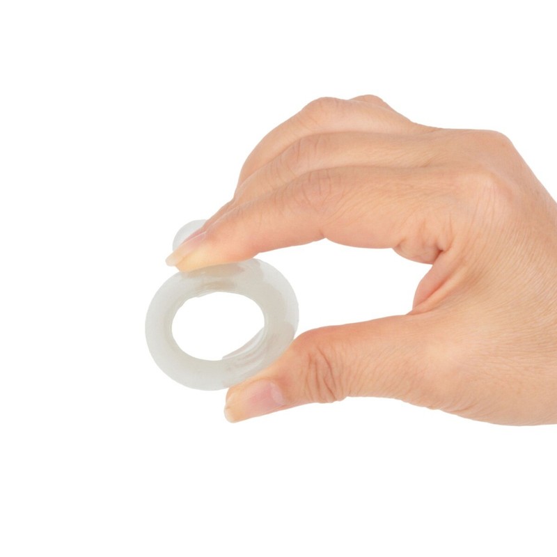 PeepHole Clear Hollow Anal Butt Plug Dilator Expansion Tunnel gallery