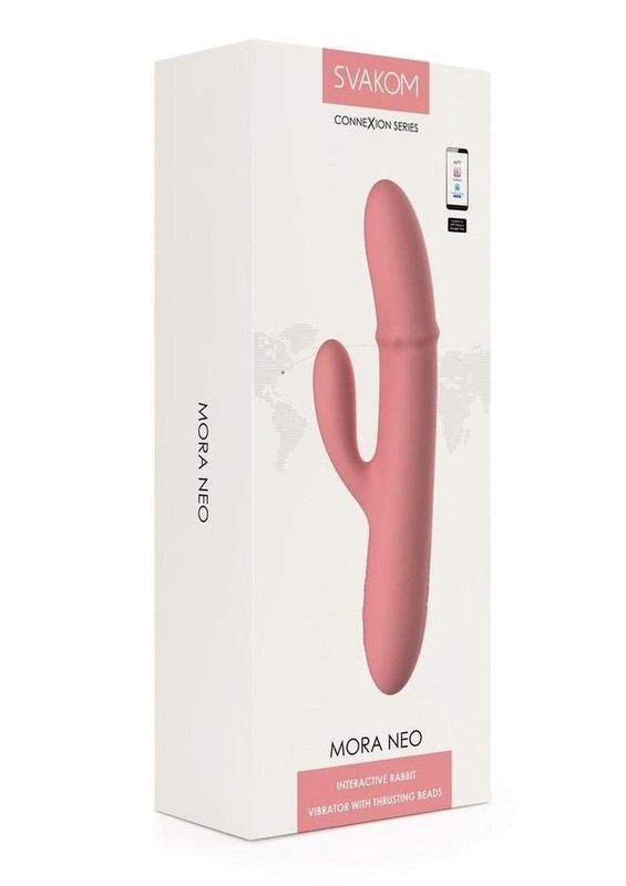 Svakom Mora Neo Rechargeable App Control Rabbit Vibrator