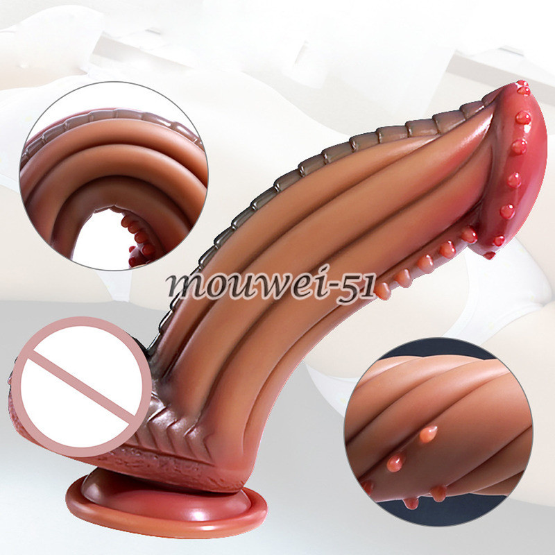 Silicone Dildo Huge Toys Big Penis Vagina Orgasm Relief Tool Adult Sexy Products gallery