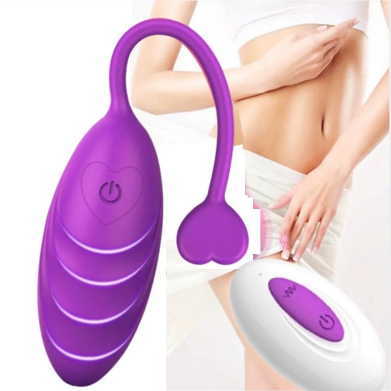Wearable Vibrator Bullet Egg G-Spot Massager Clit Stimulator Sex Toys For Women