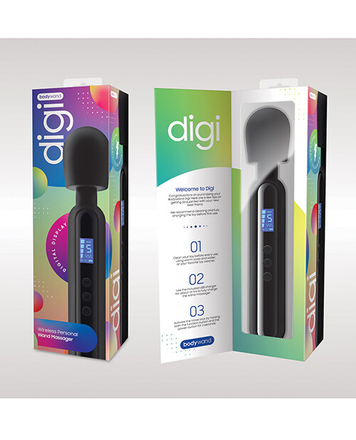 Bodywand digi – Black