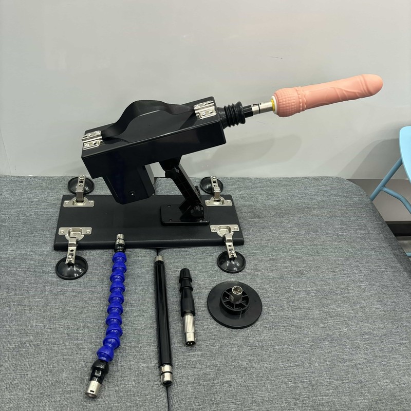 Electric Women Sex Machine Toy Fucking-Love-Pussy-Masturbation Thrusting Dildo