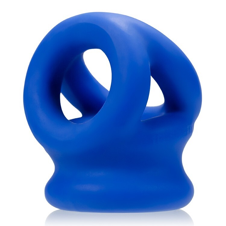 Oxballs TRI-SQUEEZE Cocksling Male Cock Ring Ball Stretcher Sleeve Penis Sling gallery