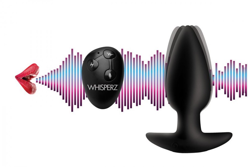 Ass Thumpers The Assterisk 10X Vibrating Ribbed Silicone Anal butt plug Black gallery
