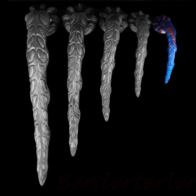 Monster Tentacle Anal Dildo Silicone Tentacle Butt Plug Super Long Fantasy Dildo gallery
