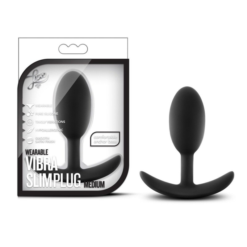 Silicone Wearable Hollow Anal Beads Butt Plug with Vibrating Weight Anal Trainer gallery