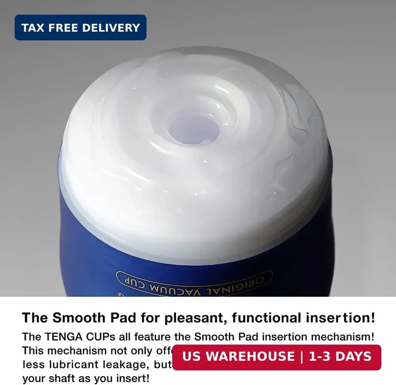 TENGA Male Masturbator Vacuum Cup Pleasure Device, Premium Original Vacuum Cup, gallery