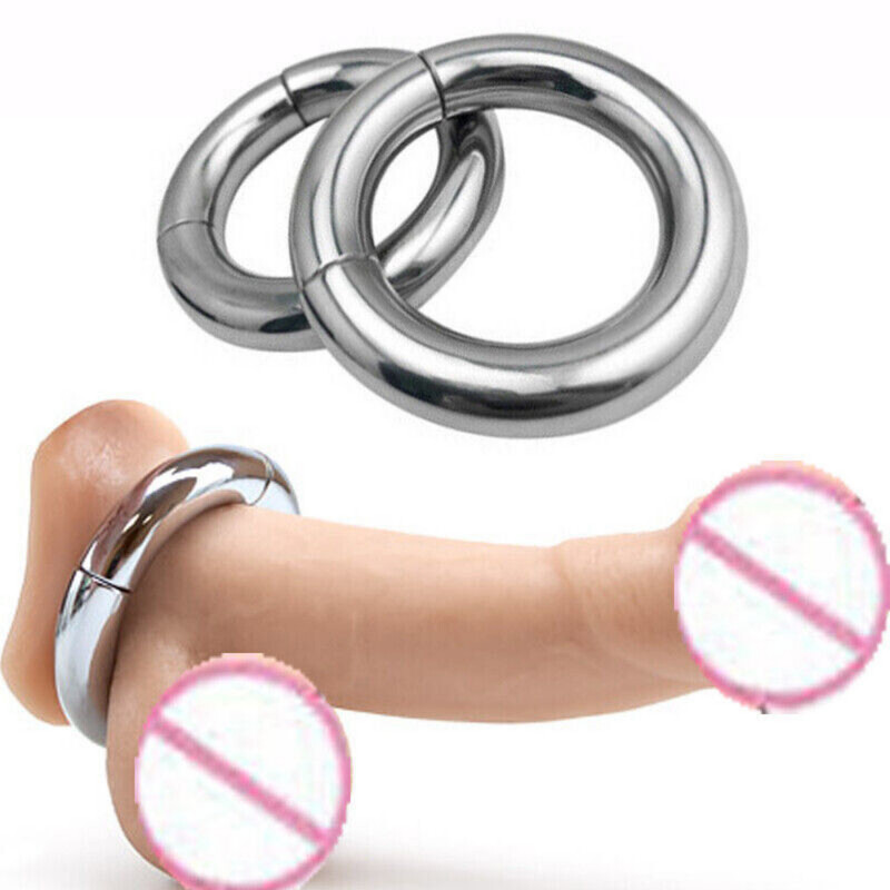 Magnetic Ball Stretcher Men Weight Heavy Stainless Steel Ball Stretching Ring SM gallery