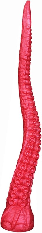 Silicone Tentacle Dildo Octopus Anal Plug Adult Sex Toy: Extra Long Dildo with S